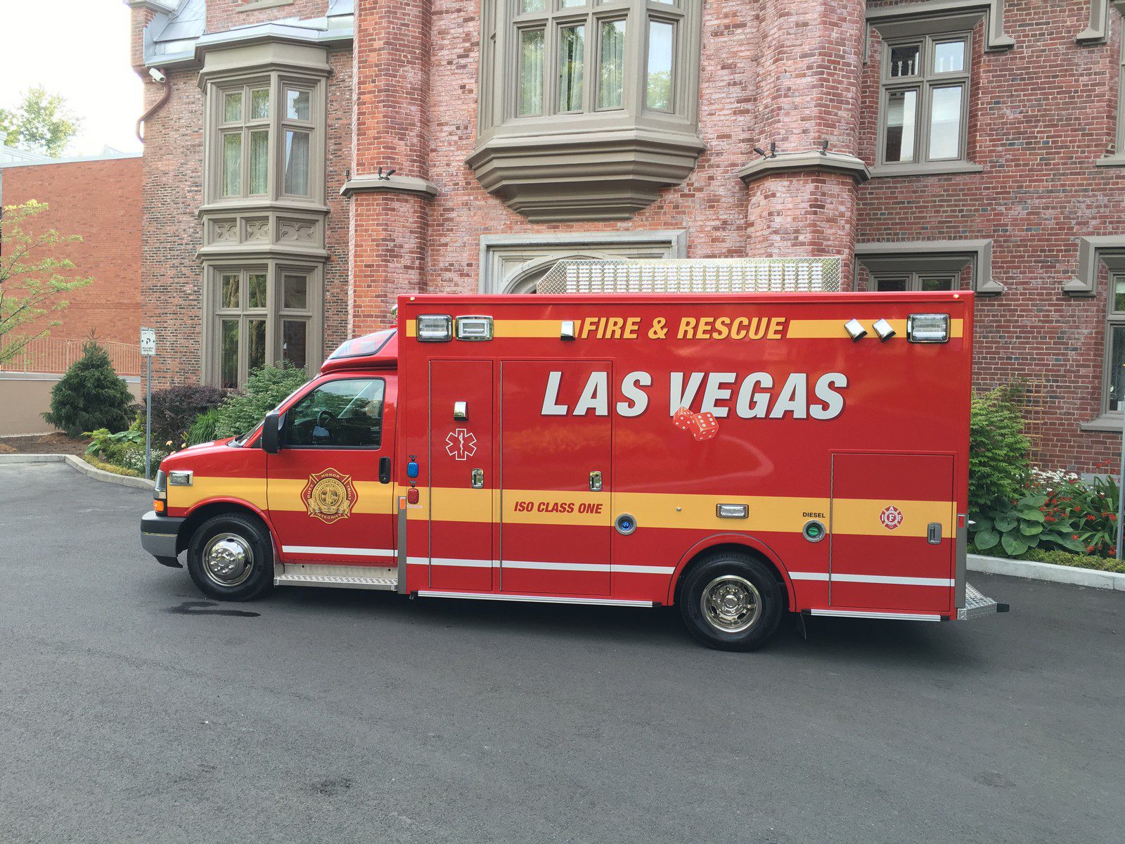 Las Vegas Fire & Rescue: Demers MX164 Type 3s