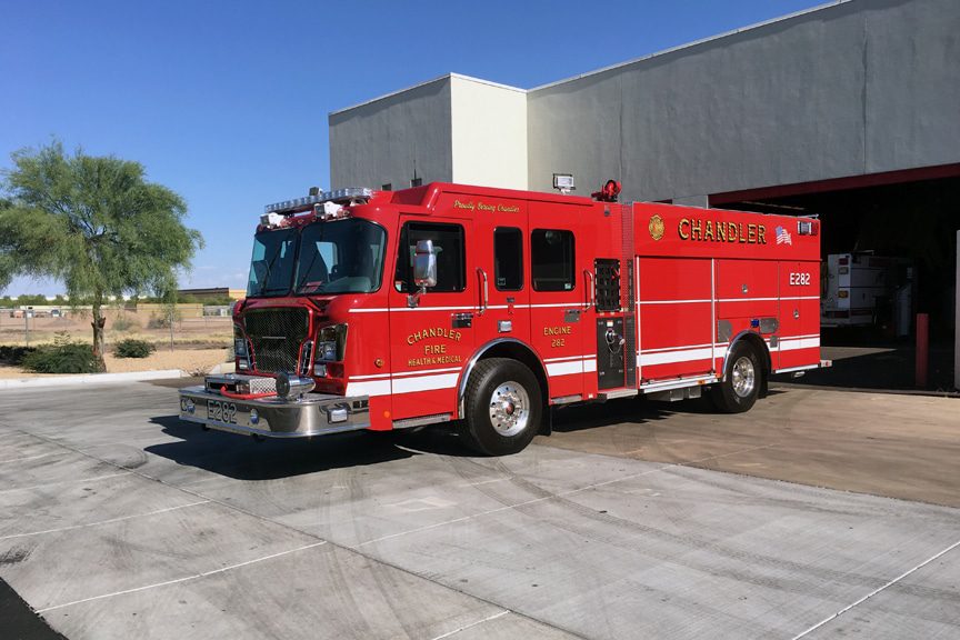 Chandler Fire, Health & Medical (AZ) Pumpers (4)