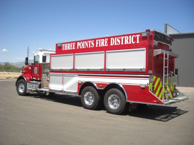 Three Points Fire District Water Tender