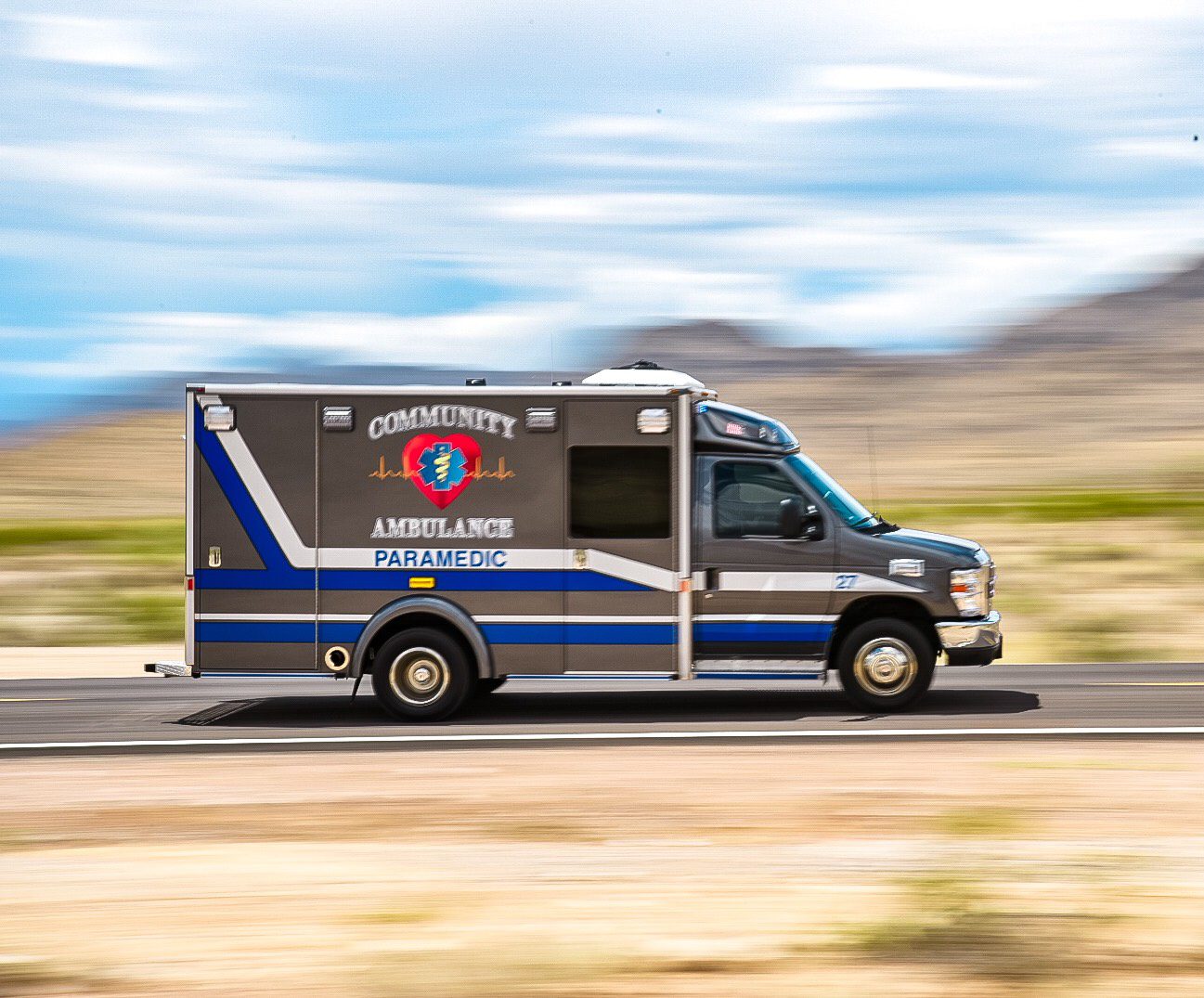 Community Ambulance: Demers MX151 Type IIIs
