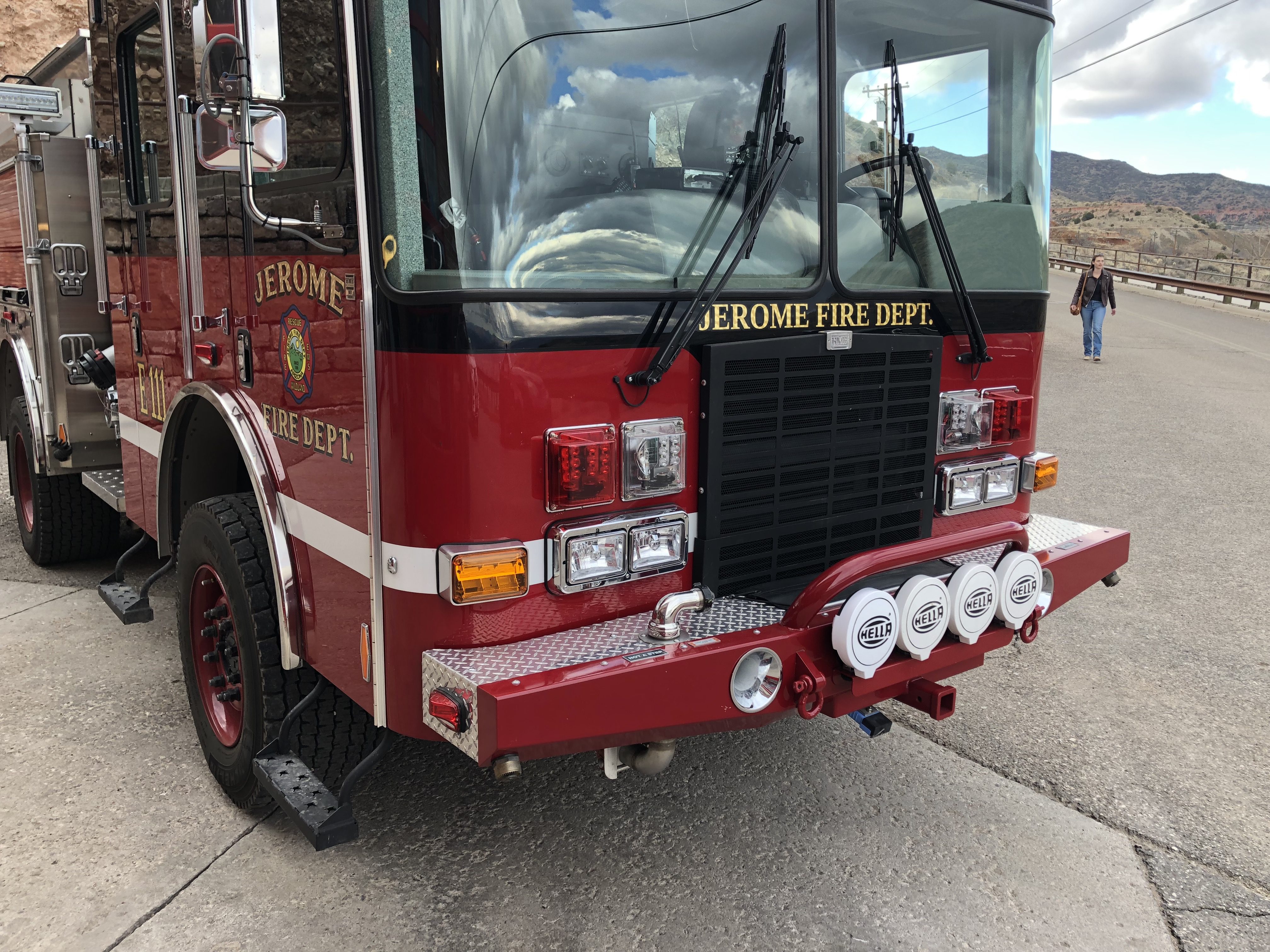 Jerome HME Ahrens-Fox Pumper – RedSky Emergency Vehicles