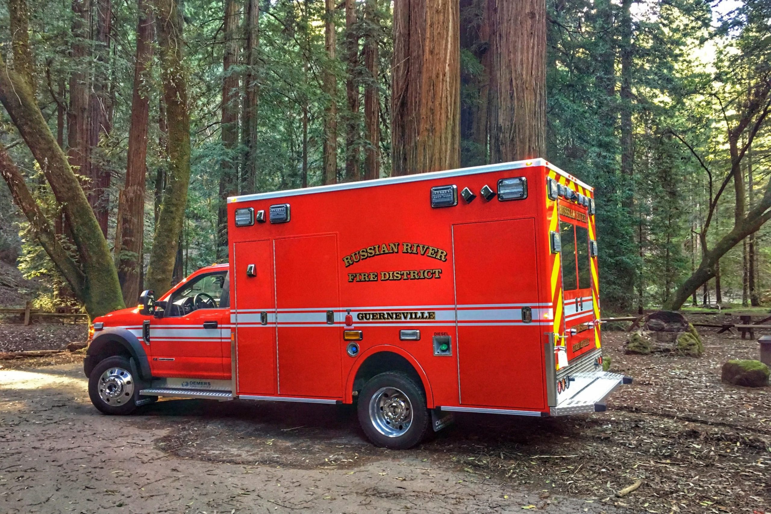Russian River Fire District
