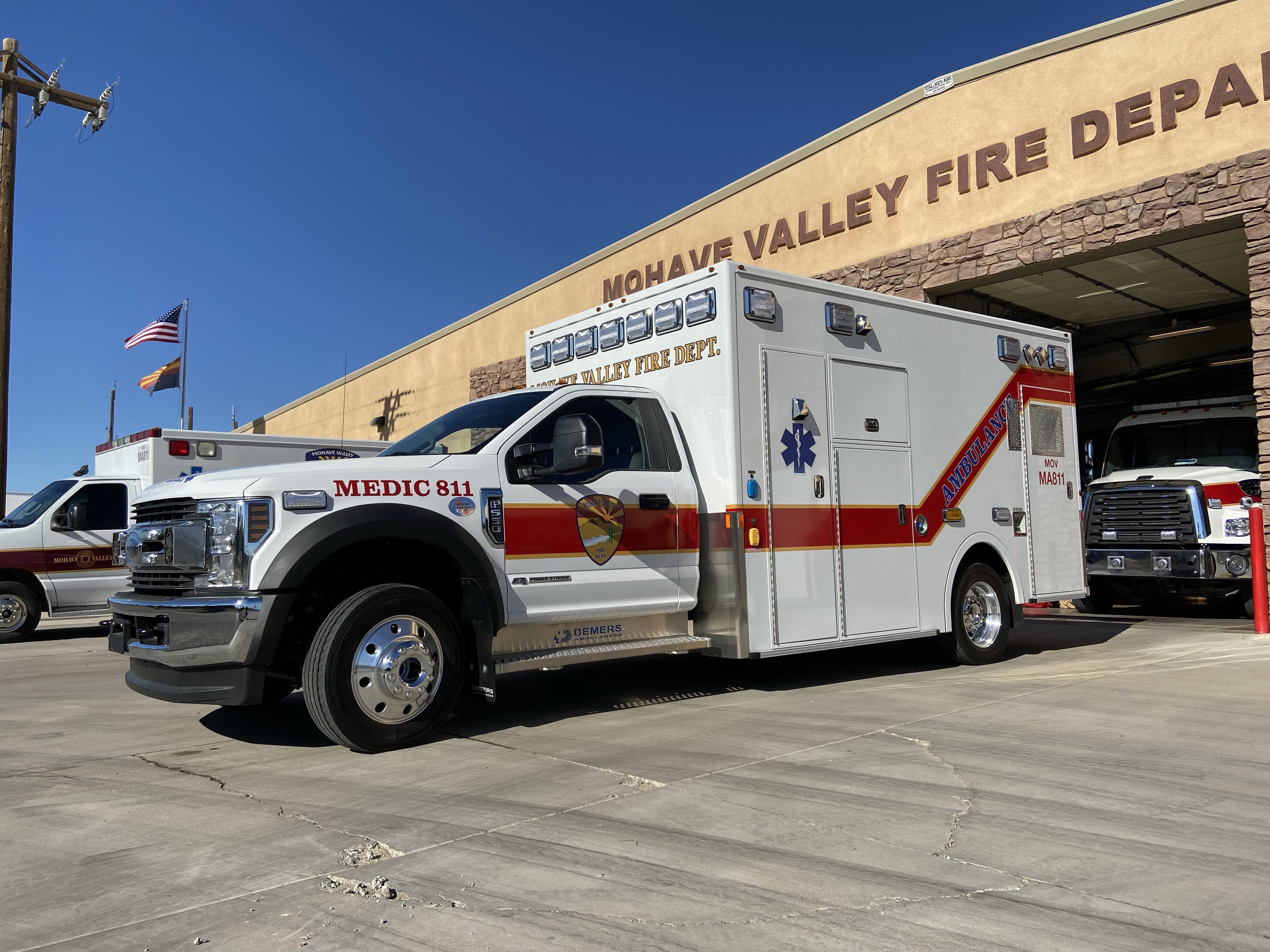 Mohave Valley FD - Demers MXP170