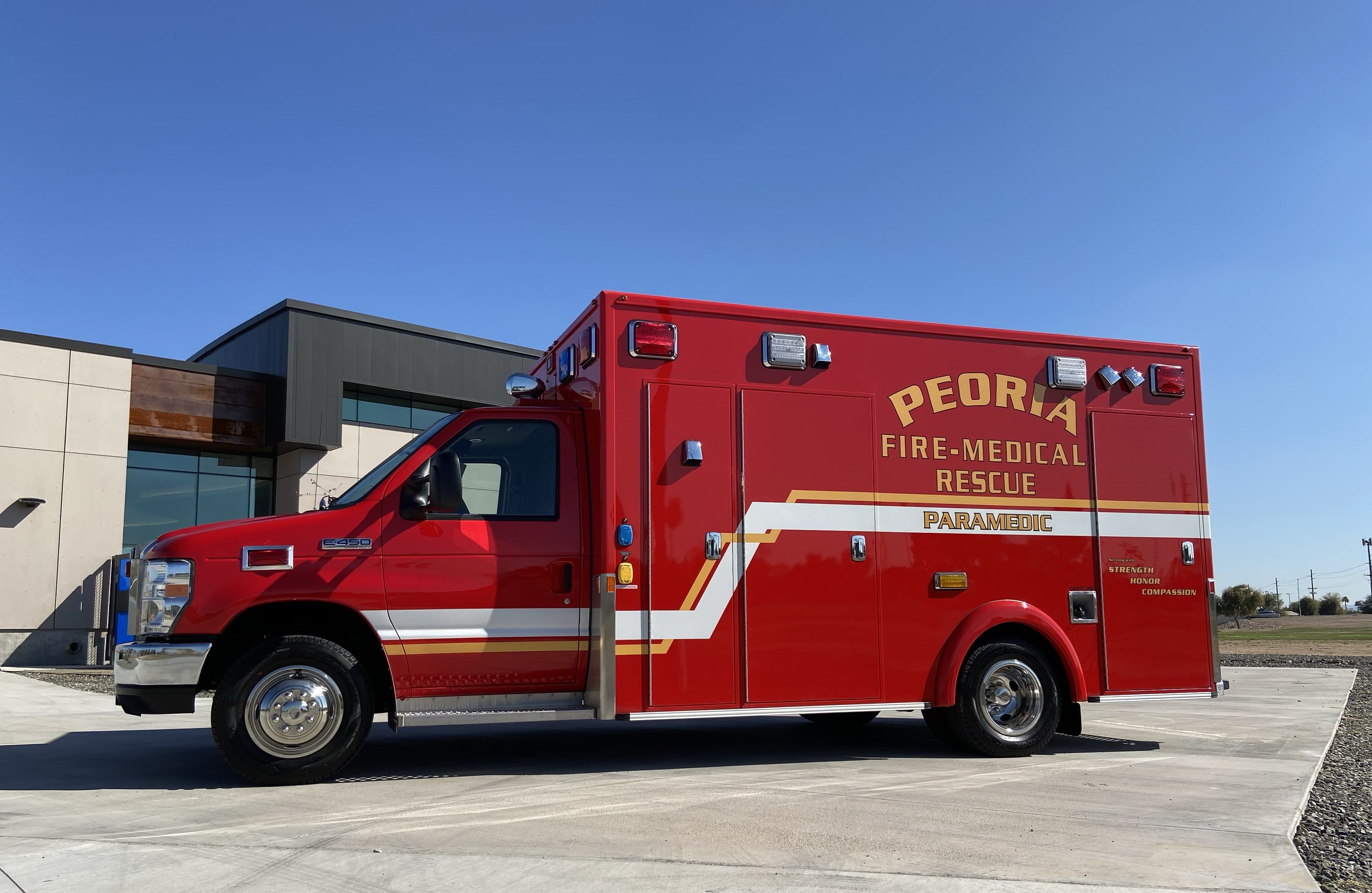 Peoria Fire & Medical - Demers MX164