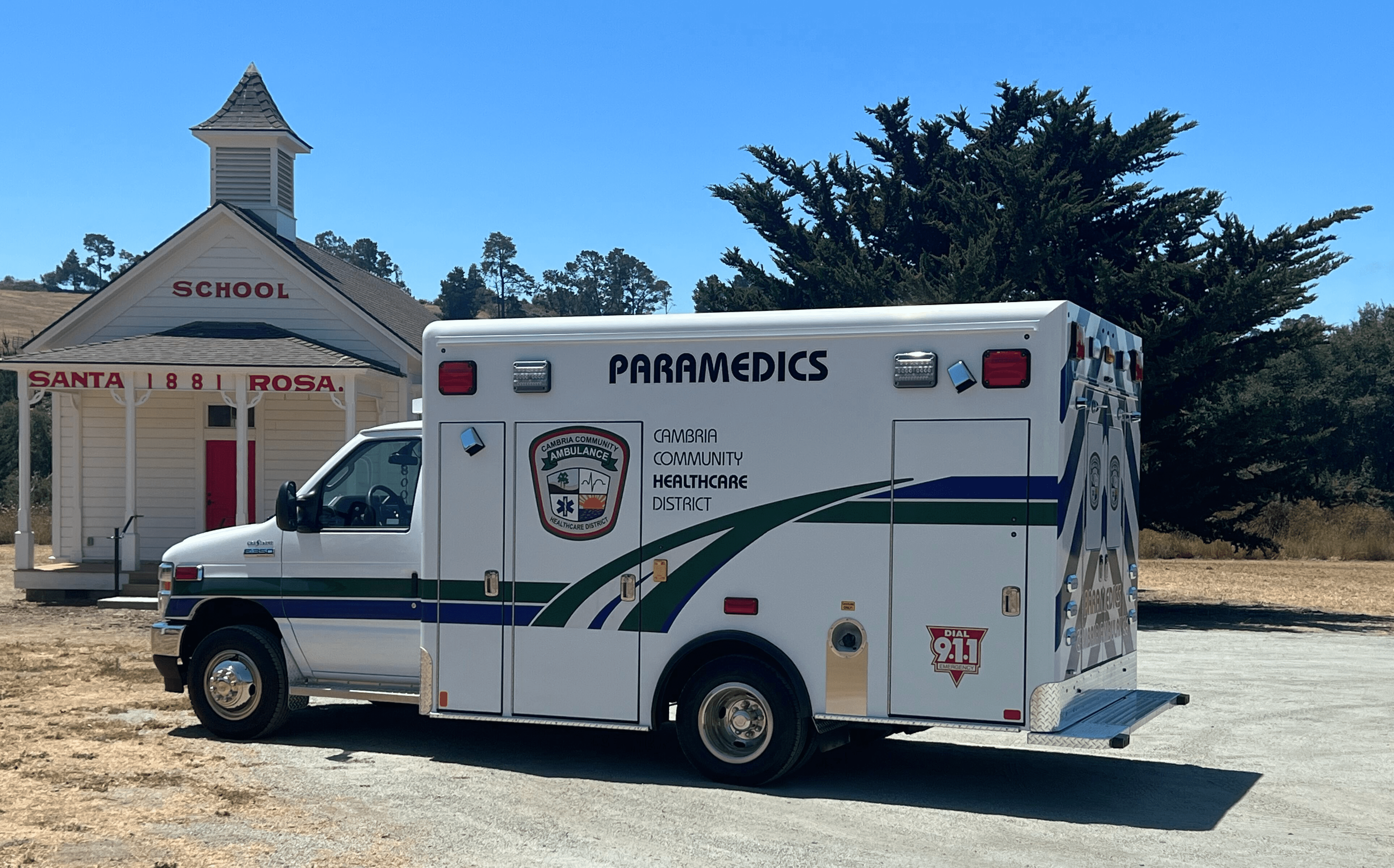 Cambria Community Health Care District - CCL150 Type III Ambulance