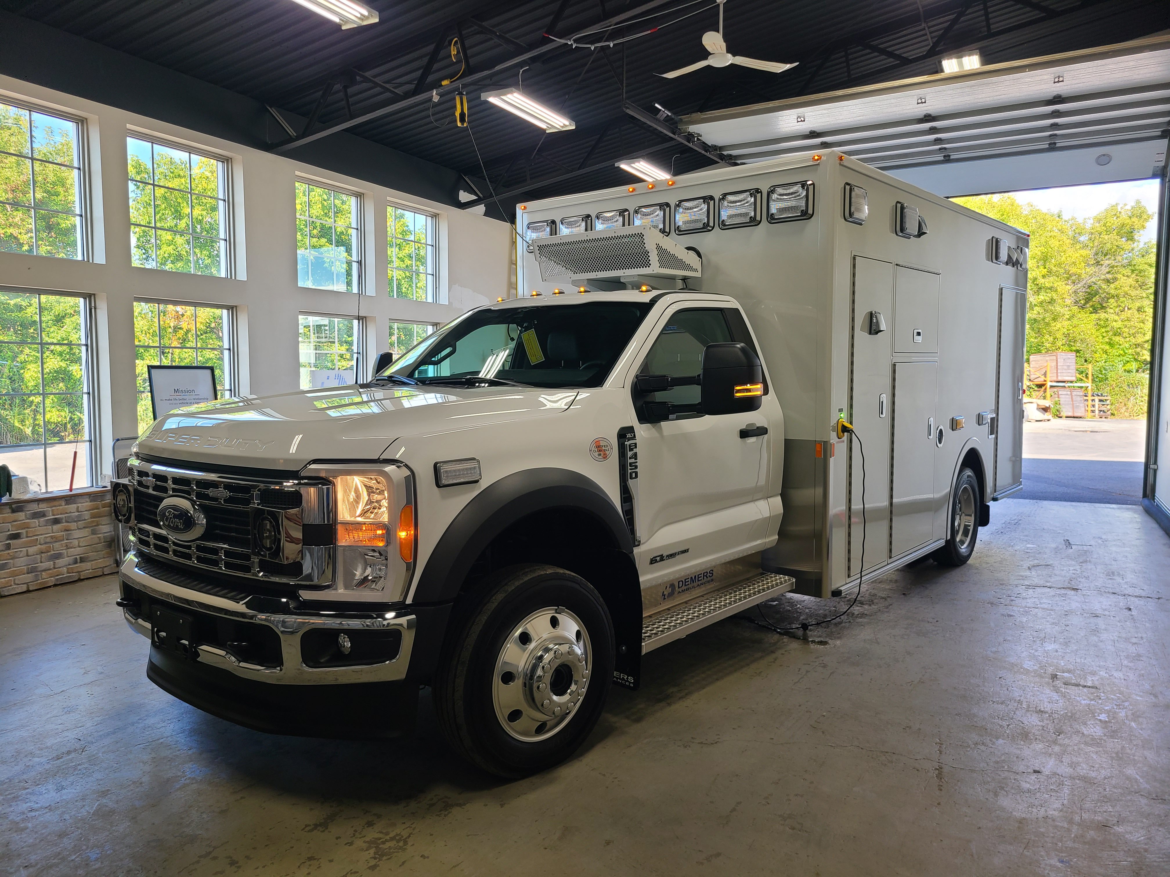 Demers MXP170 Type I Ambulance- One (1) Available Q1 2027