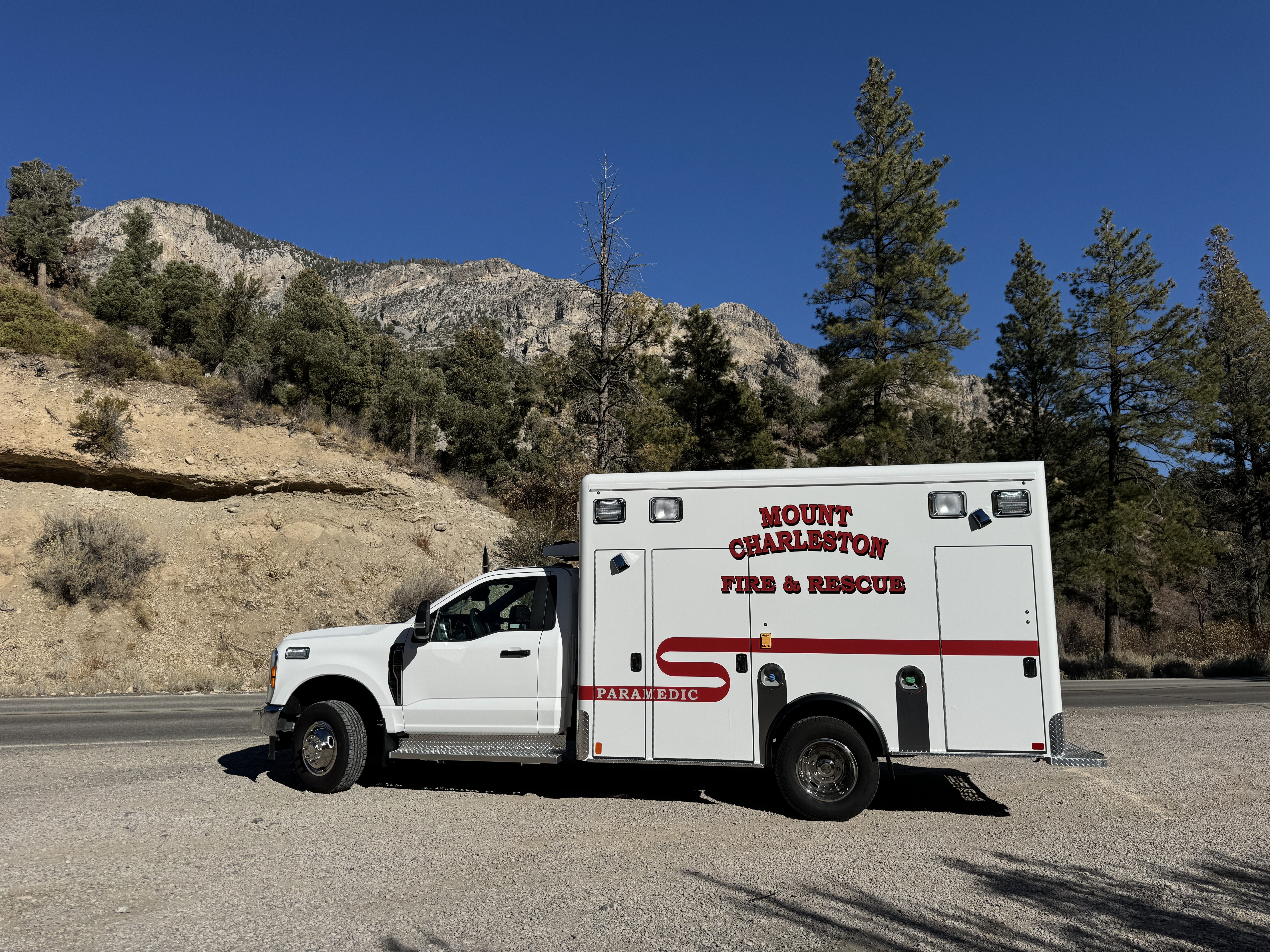 Mount Charleston - Crestline CCLP150 Type I (F23-20726)