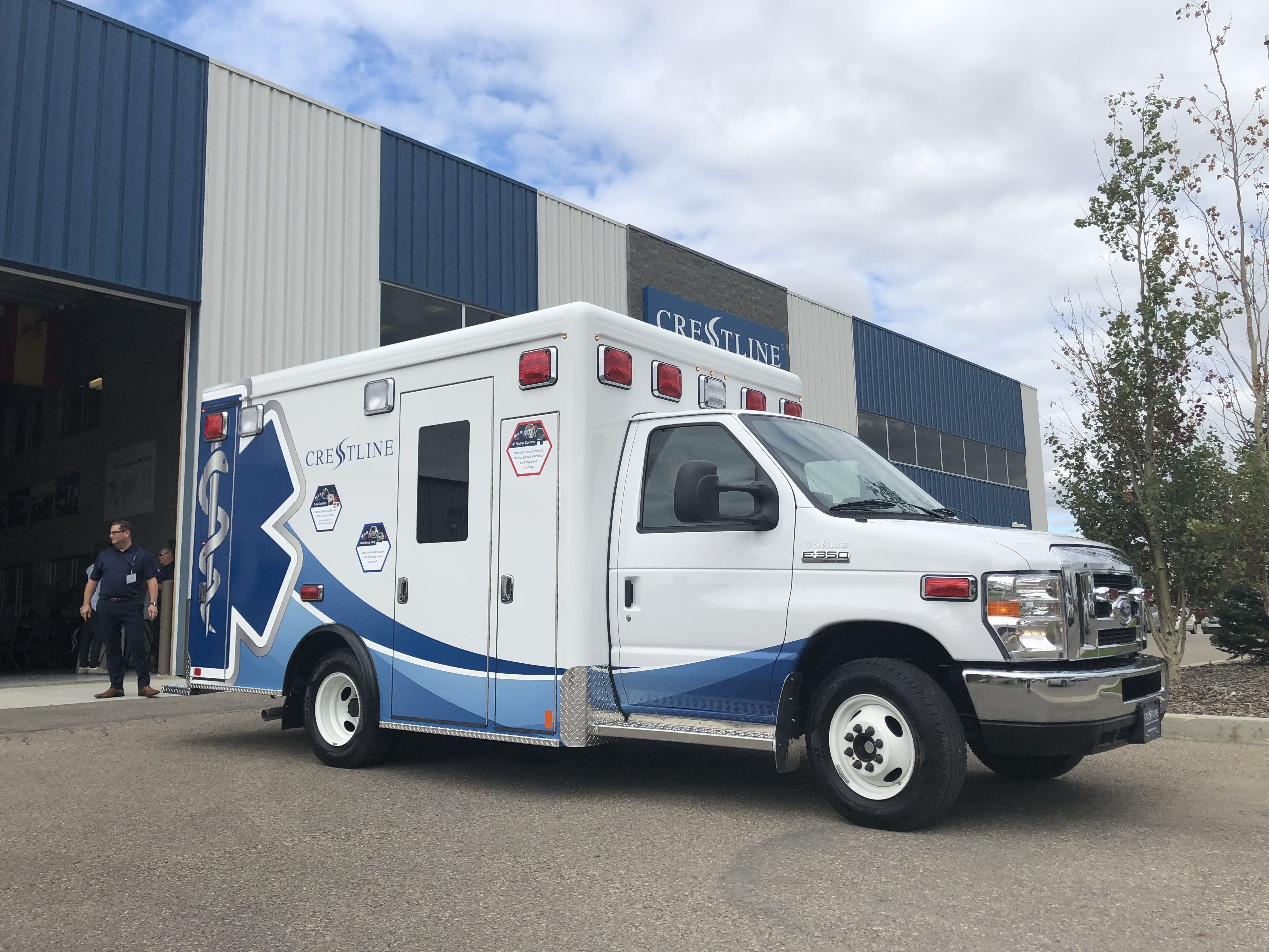 Crestline CCL150 Type III - 20078 - 21184 AVAILABLE SOON