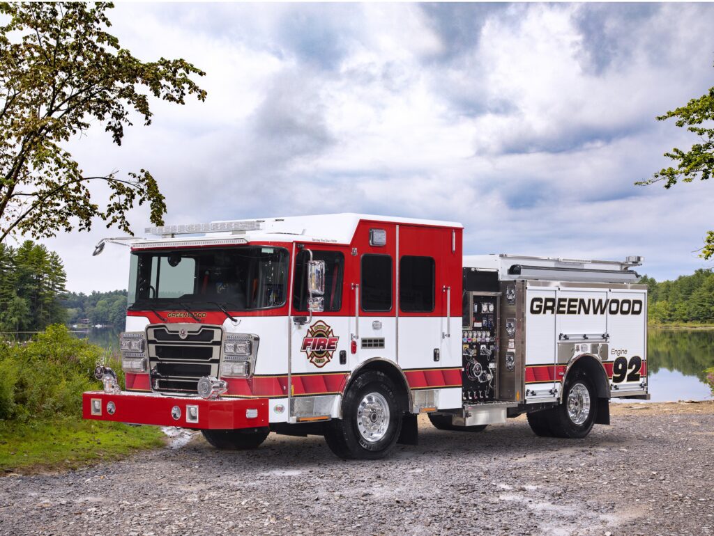 Greenwood Fire Department - HME Custom Pumper - CORE62
