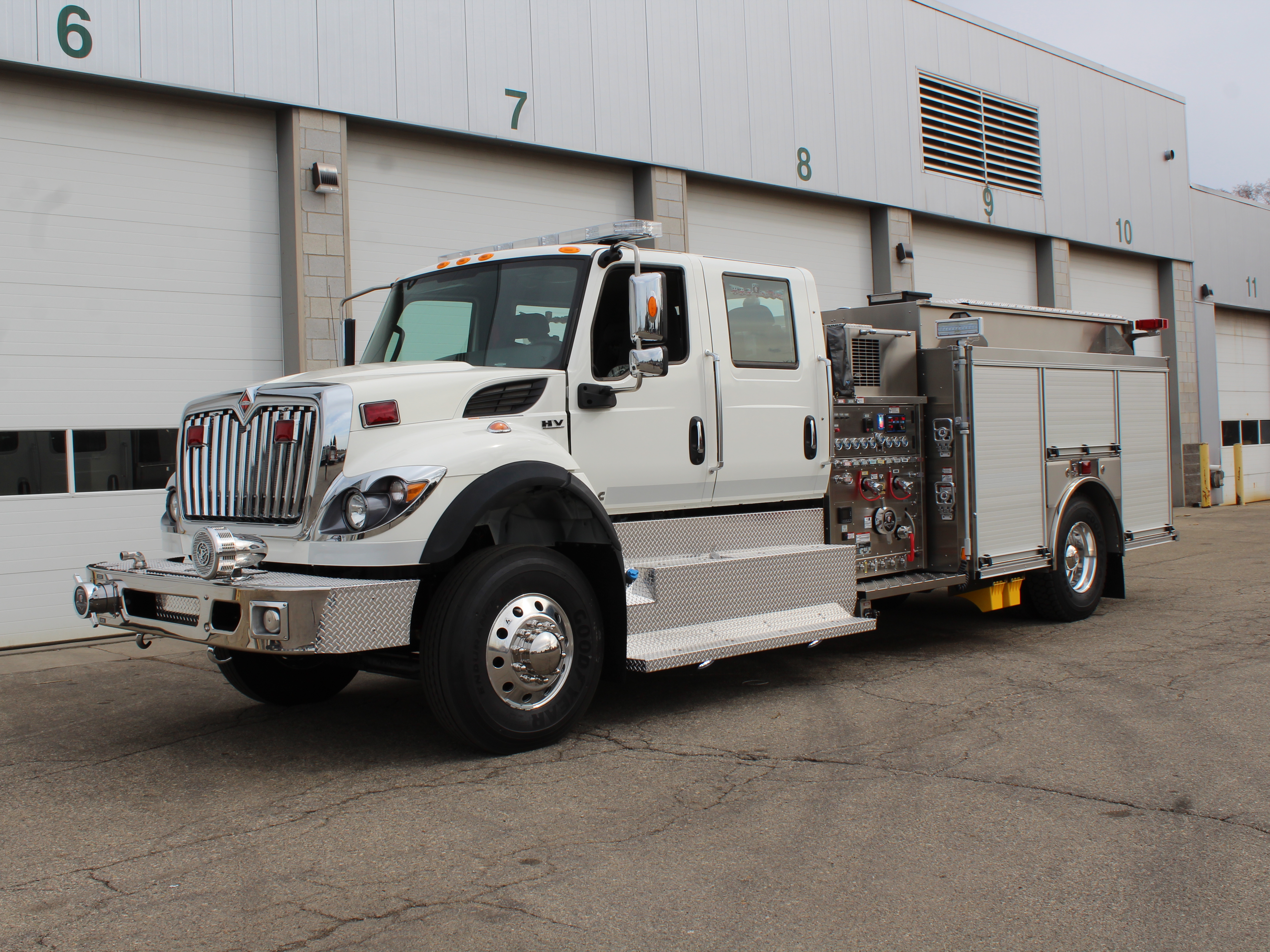 Lake Mead National Park - HME Commercial Pumper