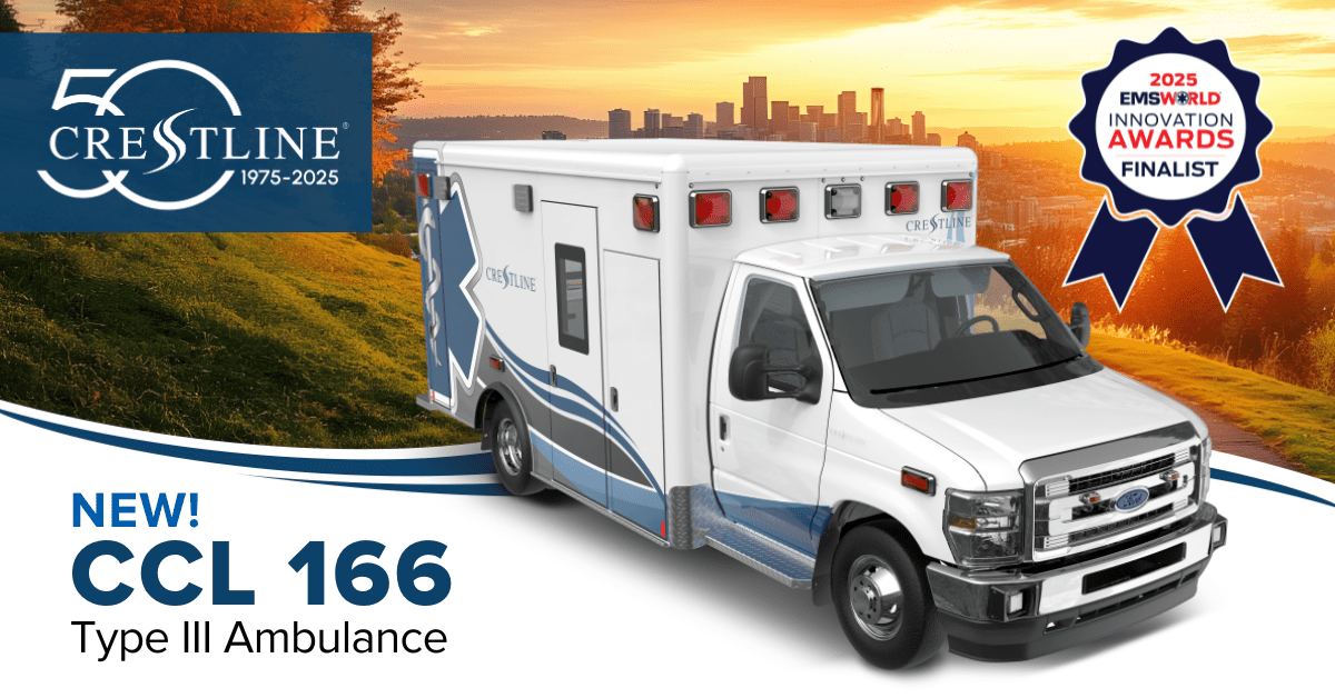 Crestline CCL166 - Type III Ambulance - Available on Lot