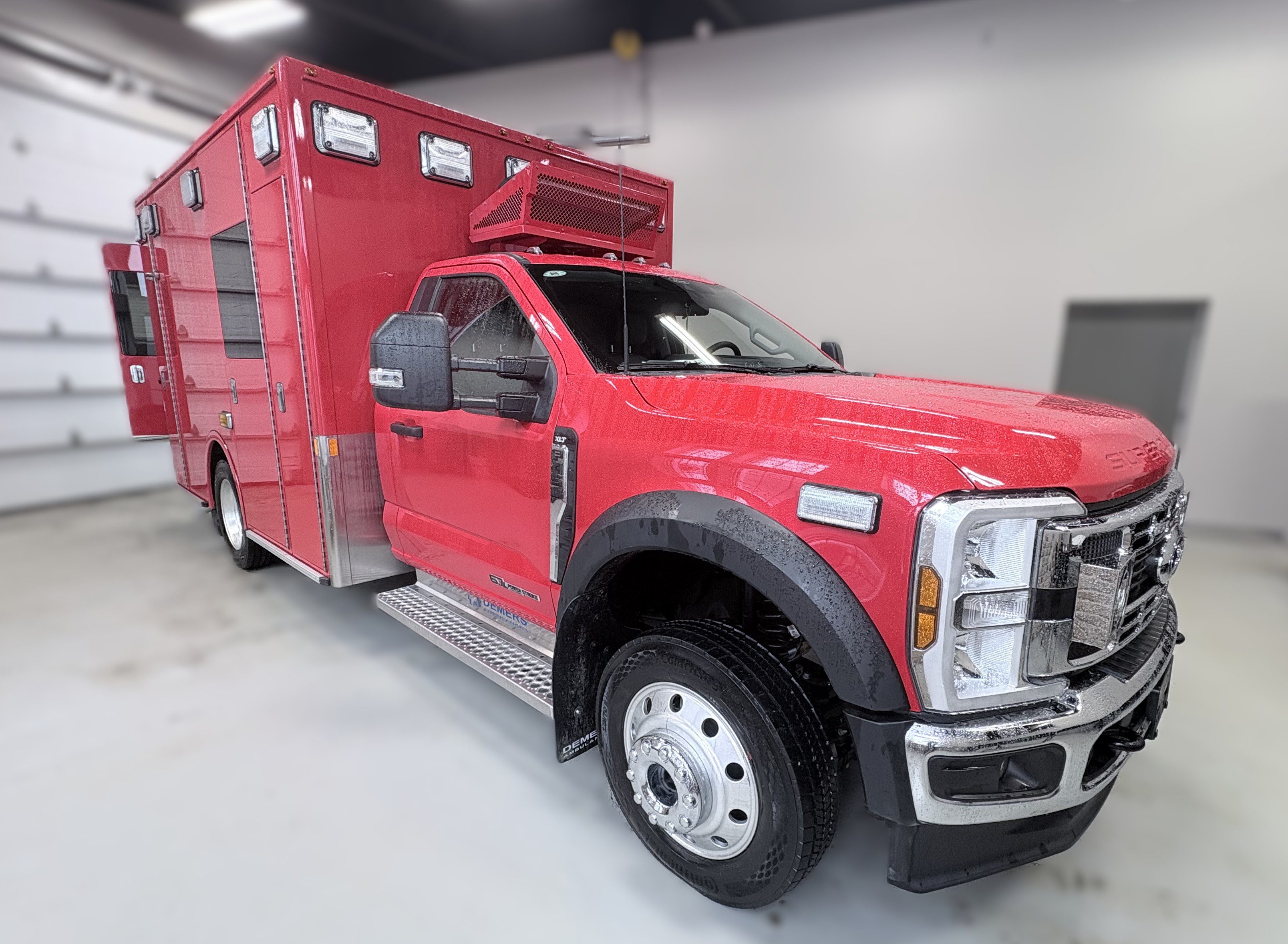 Demers MXP150 Type I Ambulance- AVAILABLE ON LOT