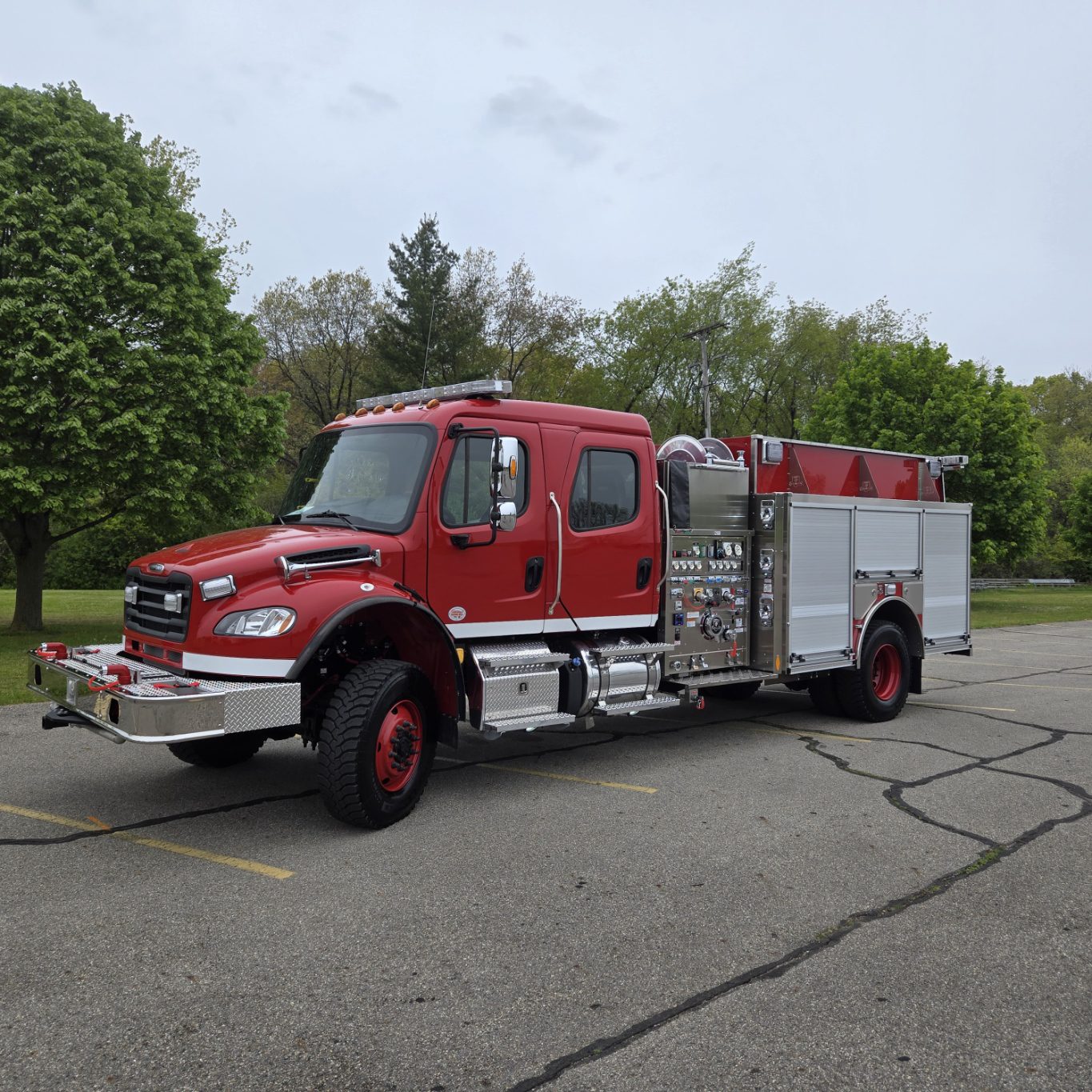 Taylor Snowflake Fire and Medical Department - HME CORE 7
